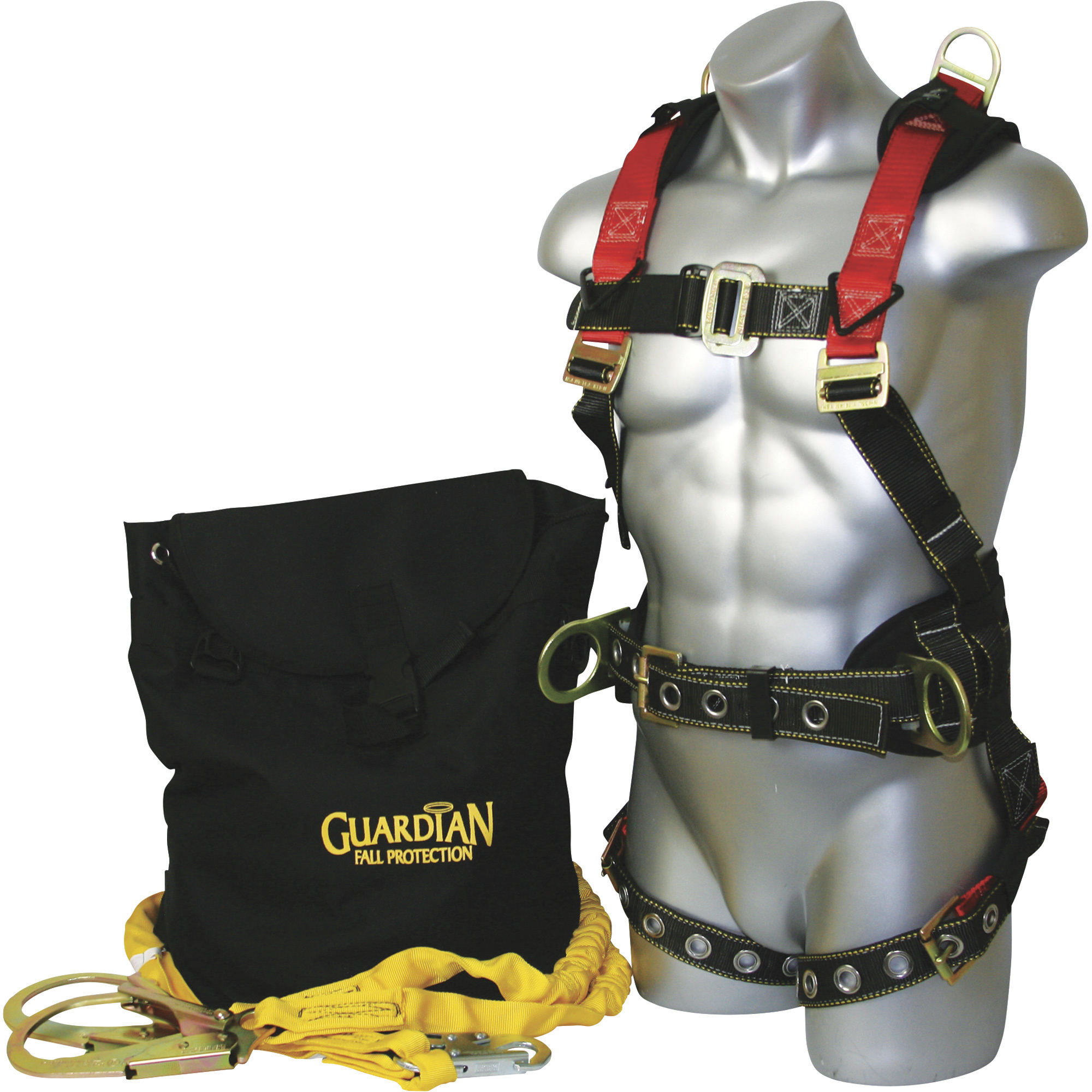 Guardian Fall Protection 100% Tie-Off Kit